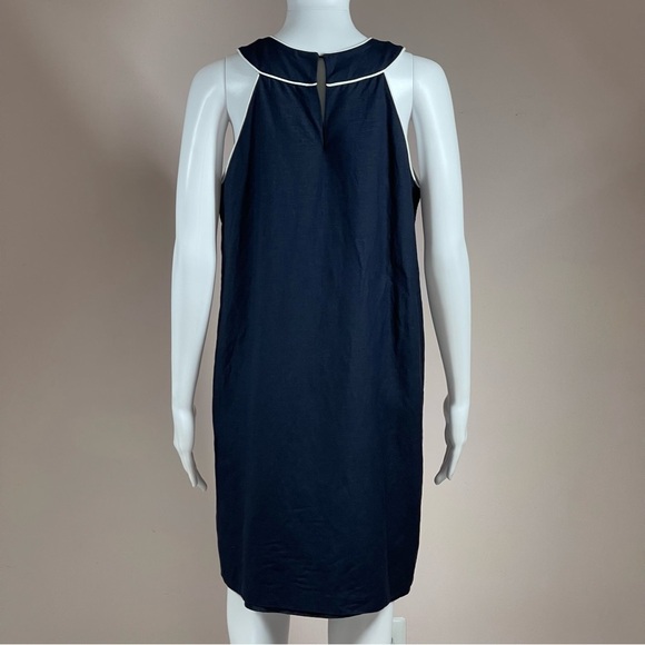 Jessica Howard Sleeveless Linen-blend Petite Dress size 12P - Picture 3 of 12